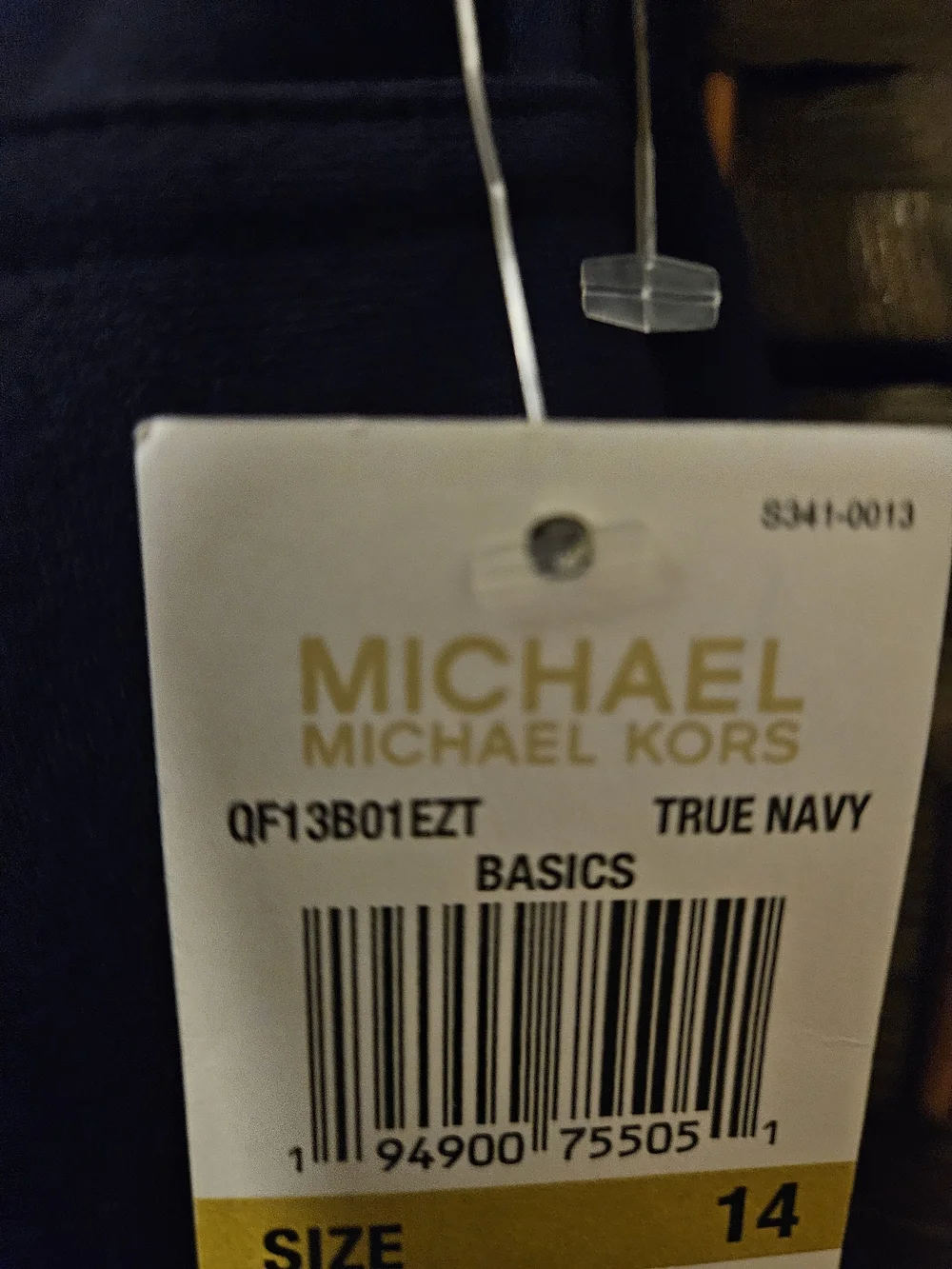 MICHAEL Michael Kors Navy Skinny Ponte Jeans
